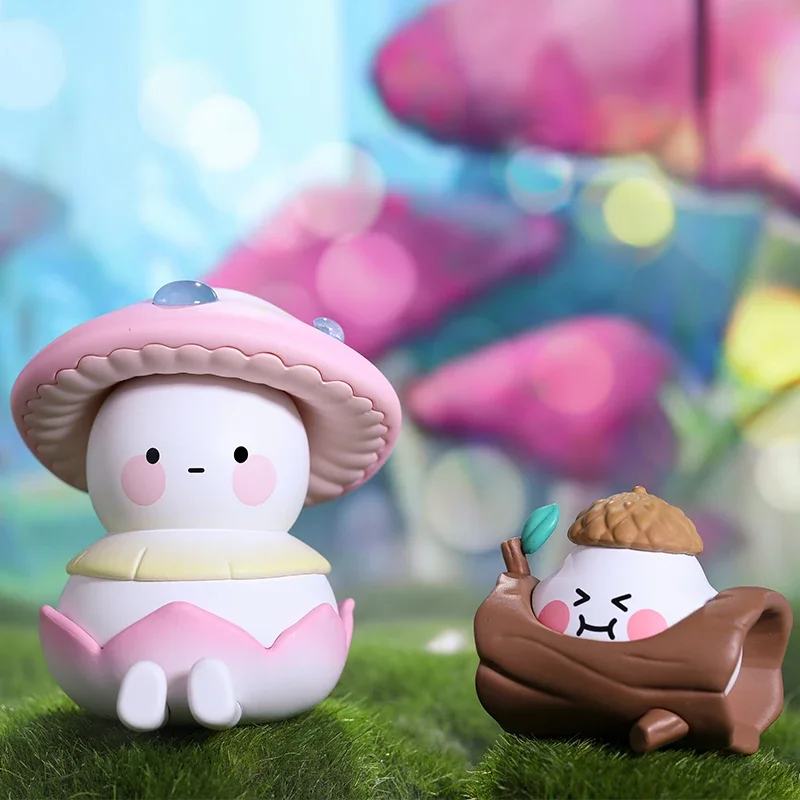 Bobo E Coco Wanderlust Series Pop Arttoys Figura Action Blind Box Kawaii Toy Dolce Carino Regalo Giocattolo Per Bambini