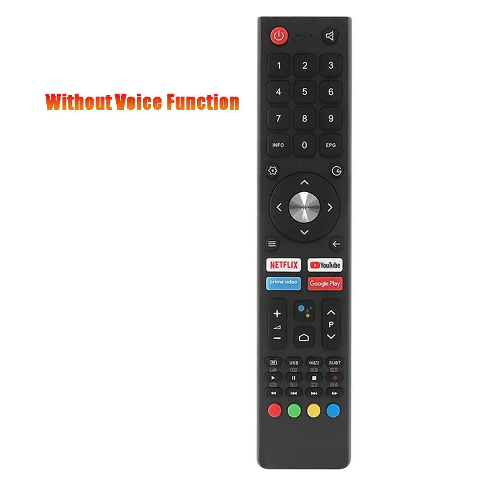 Telecomando Per Itel Smart Tv 43 "Android Led Tv Con Netflix
