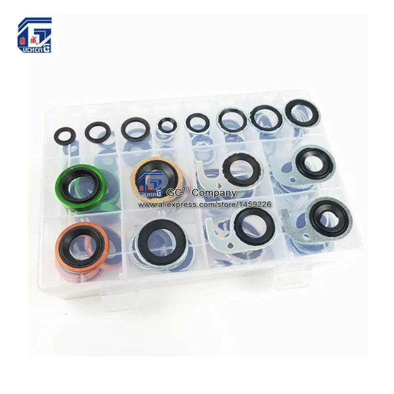 Compressor Washer Gasket Set For Gm General Motors Cars Buick Chevrolet Cadillac Opel Repair Kit