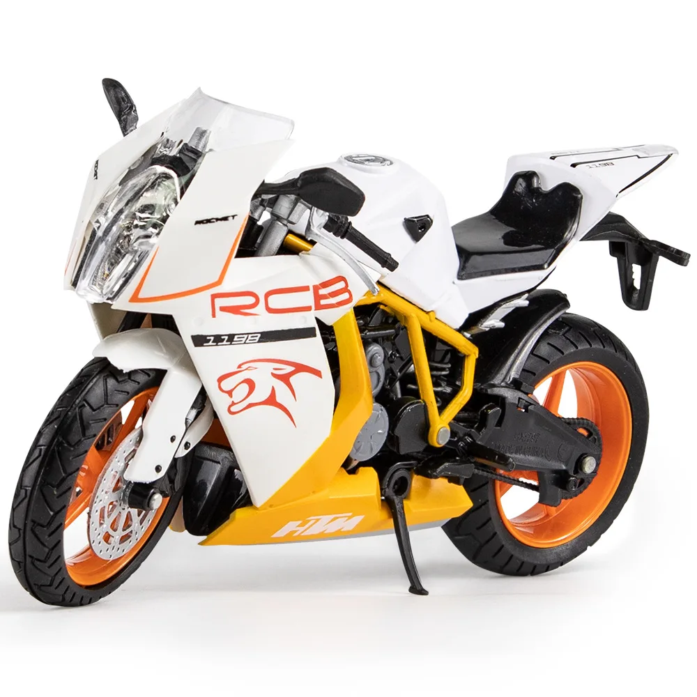 1:12 Ktm Rc8 Lega Modello Di Moto Diecast Sport Racing Moto Veicoli Decorazione Ornamenti Giocattoli Per Bambini Ragazzi Regali