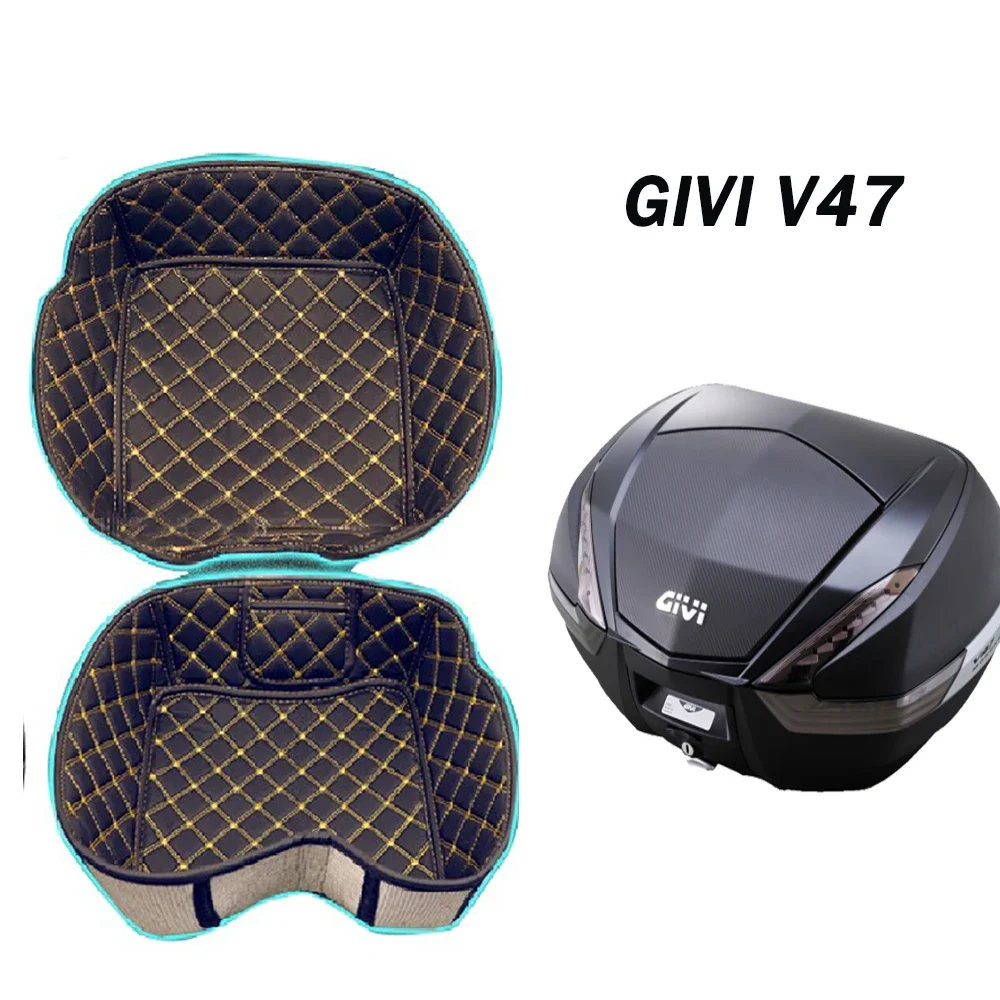 Per Givi V47 V 47 Trunk Case Liner Bagaglio Box Contenitore Interno Tail Case Trunk Protector Fodera Fodera Borsa Per Givi V47 V 47