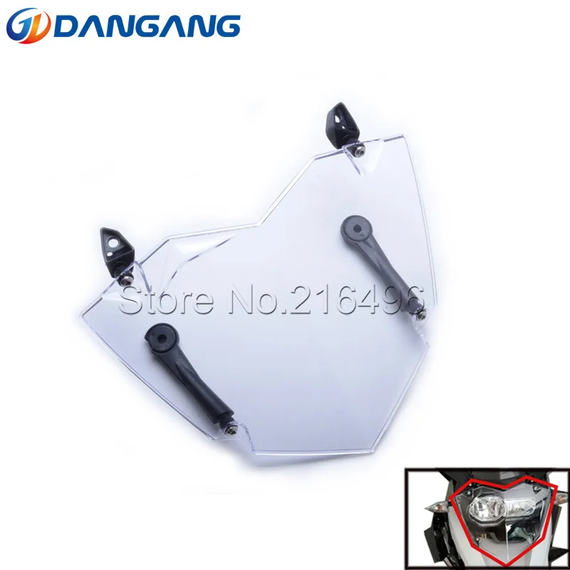 Trasporto Libero Per Bmw R 1200 Gs Lc Avventura Trasparente Guardia Faro Faro Della Protezione