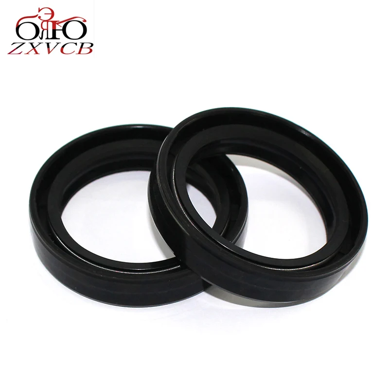 2 Pz Per Suzuki Gs750Ed/Esd 1983 Gs750Ln 1979 Gs650Md Katana 1983 Xn85D Turbo 1983 Moto Ammortizzatore Anteriore Olio Di Tenuta