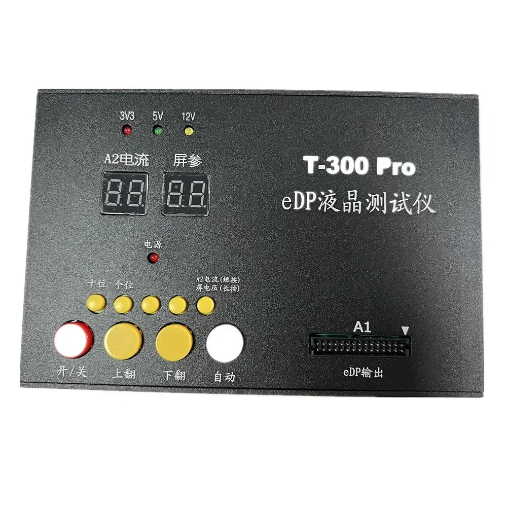 Silman 4K Laptop Macbook Mini Ipad Surface Edp Tester T300 Pro Led Lcd Lvds Panel Tester Schermo Tv Computer Tester Universale
