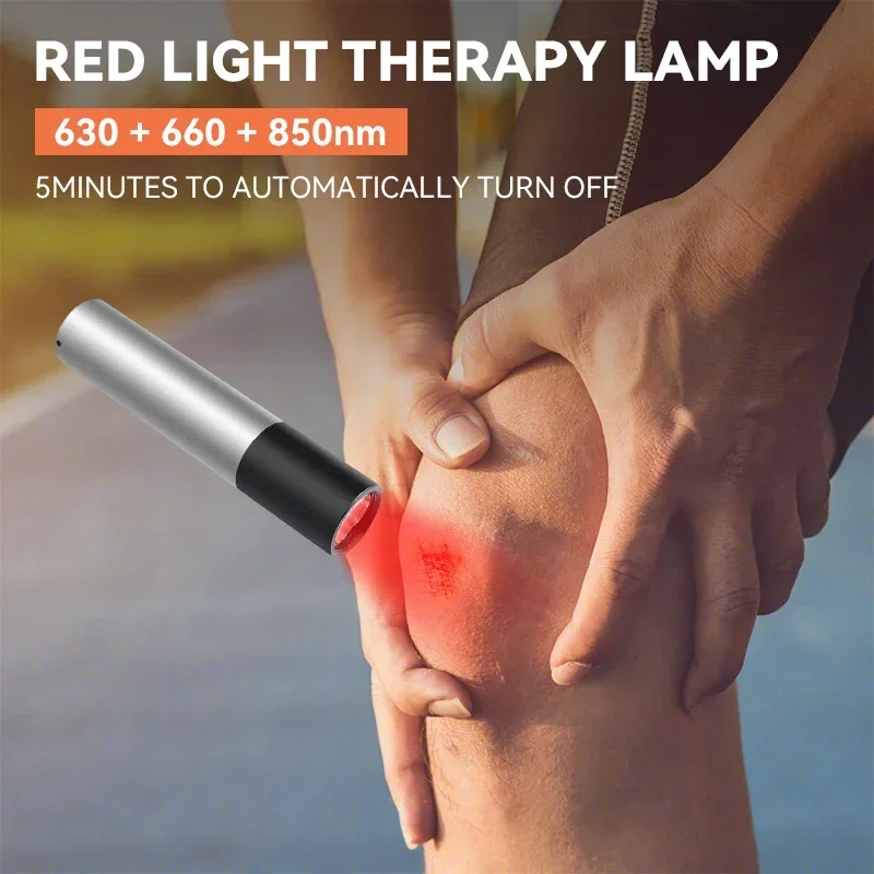 Torcia A Led Sollievo Dal Dolore Antinfiammatorio Terapia Della Luce Rossa Dolore Muscolare Lampada A Infrarossi Terapia A Led Cura Della Pelle