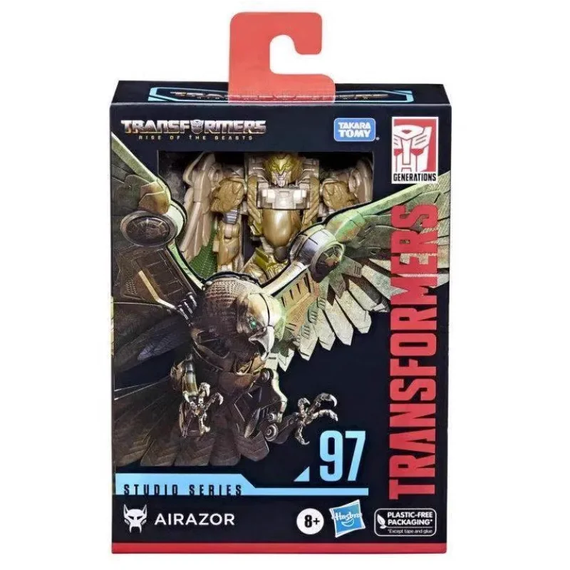 Original Takara Tomy Strappo Transformers Studio Series Ss97 Airazor Transformers Classic Movie Series Transformers Toys