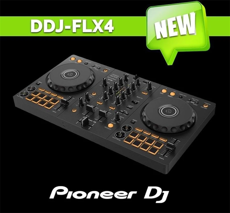 Pioneer Dj Pioneer Dj Flx4 Performance Dj Console Mix Per Apparecchiature Musicali Elettroniche