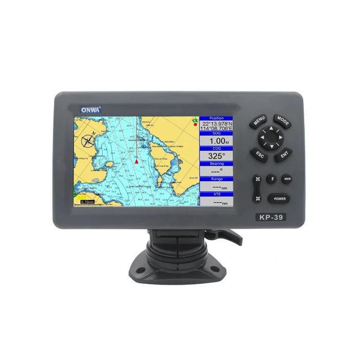 Onwa Deep Boat Radar E Tracker Sondeur Marin Navigator Chart Plotter Antenna Navigateur Nmea 0183 Marine Gps