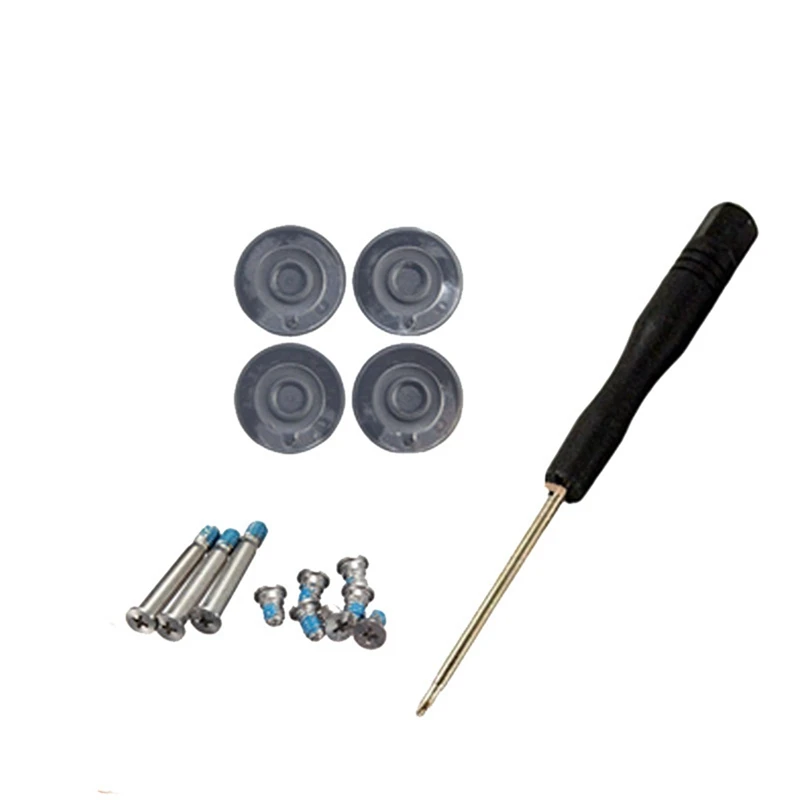 1Set Bottom Case Rubber Feet With Screws Screwdriver For  Pro A1278 A1286 A1297 2008 2009 2010 2011 2012 Year