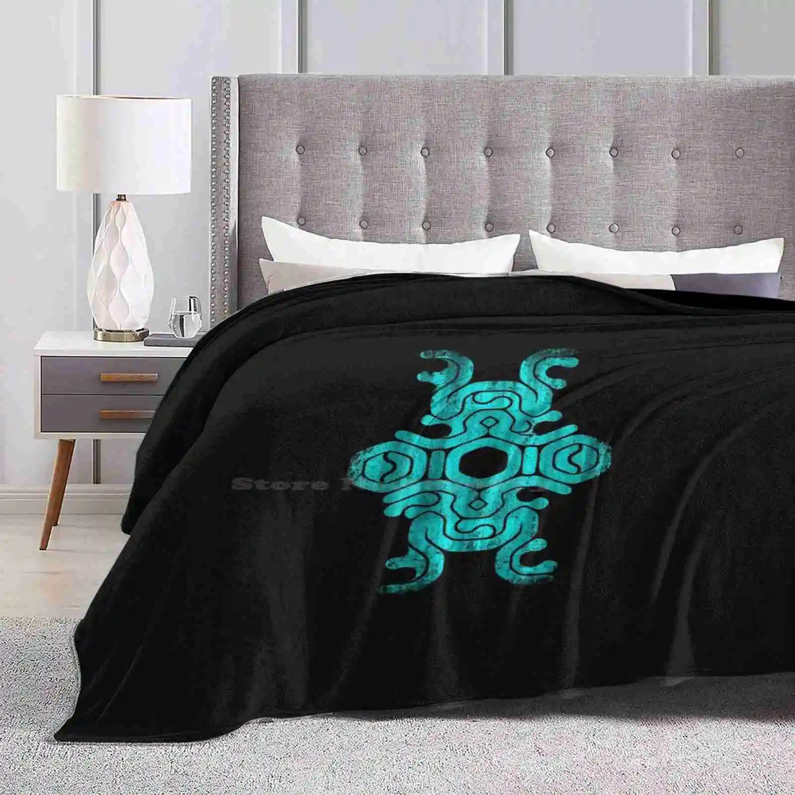 Ombra Del Colossus "Silil Mark" Colossus Punto Debole Moda Morbida Coperta Calda Ombra Del Colossus Collosus