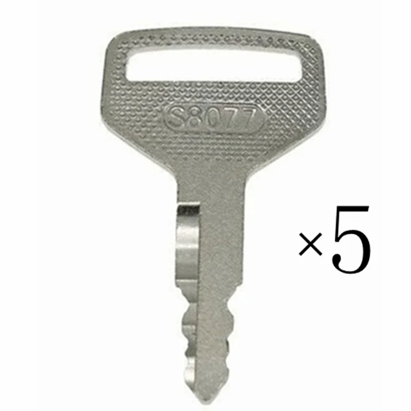 Chiave Di Accensione 5Pc 36919-75190 Per Trattore Kubota M Rtv1100 L3600 L4200 M5040