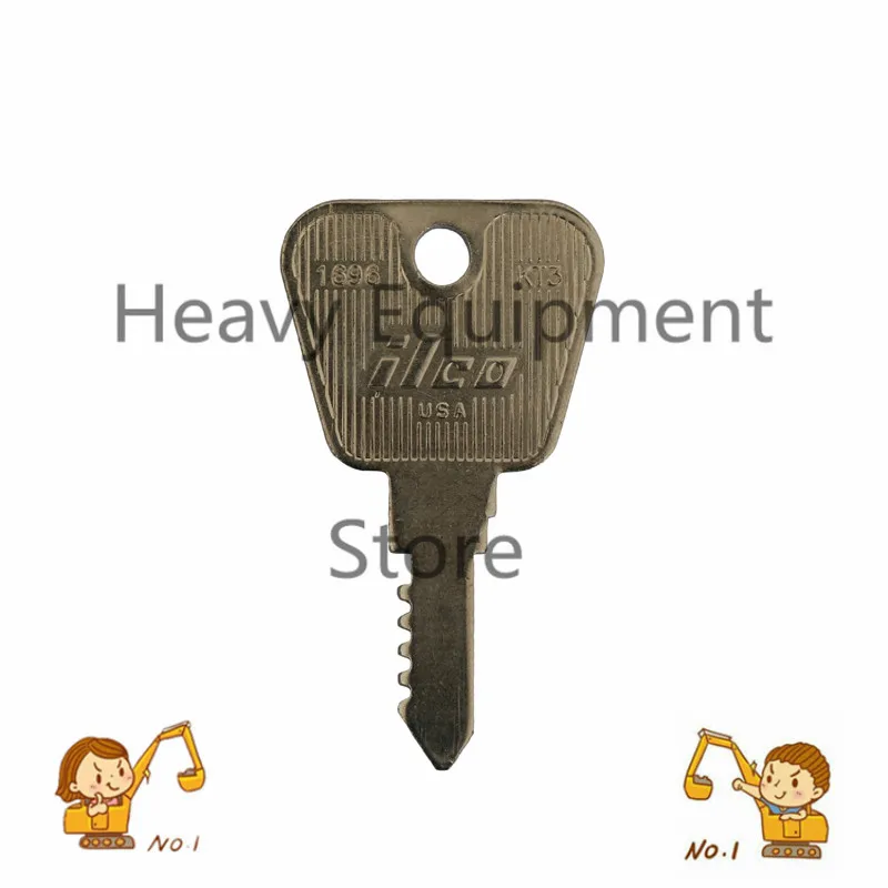 Chiave Di Accensione 1Pc Per Kioti Sostituisce T4625-75191 Fit Ck Dk Ds Trattori E Mechron Utv