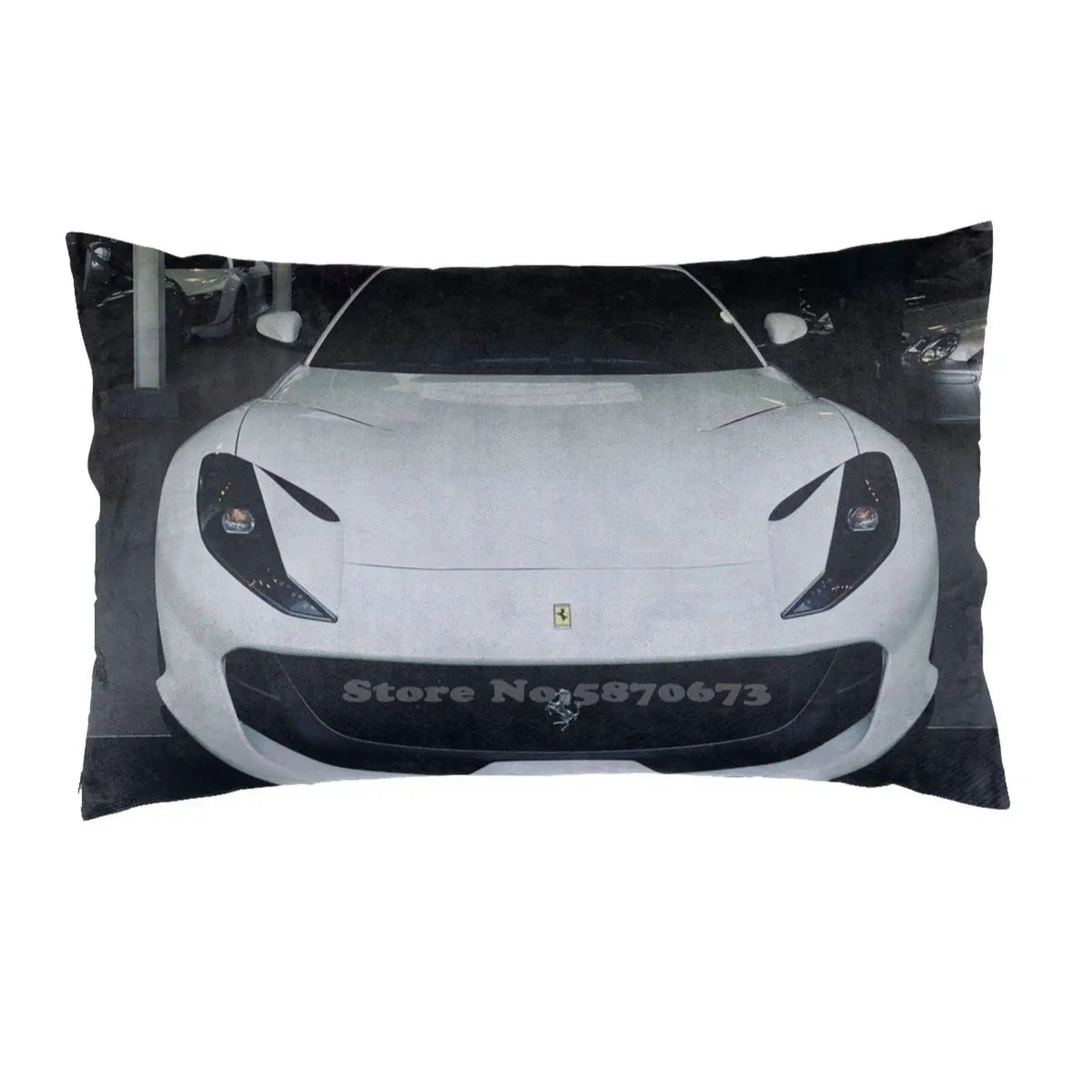 Ferrari 812 Superfast Personalizzato Divano Auto Casa Federe 812 Superfast 812 Superfast White Car
