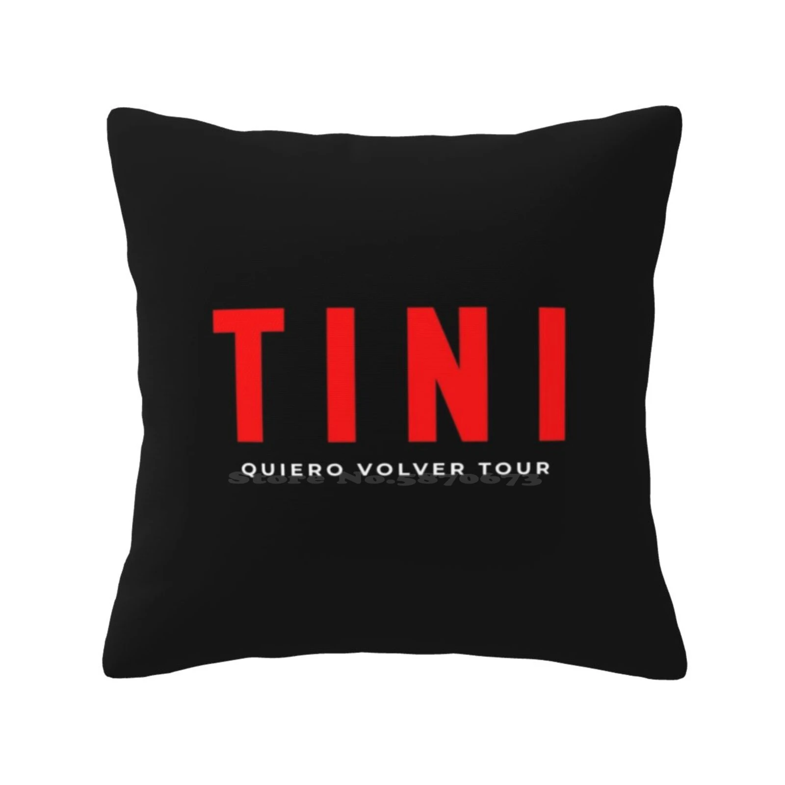Esclusiva Federa Per Cuscino Tini Quiero Volver Tour Tini Stoessel Stoessel Tinistas Violetta Quiero Volver Tour Europa Love