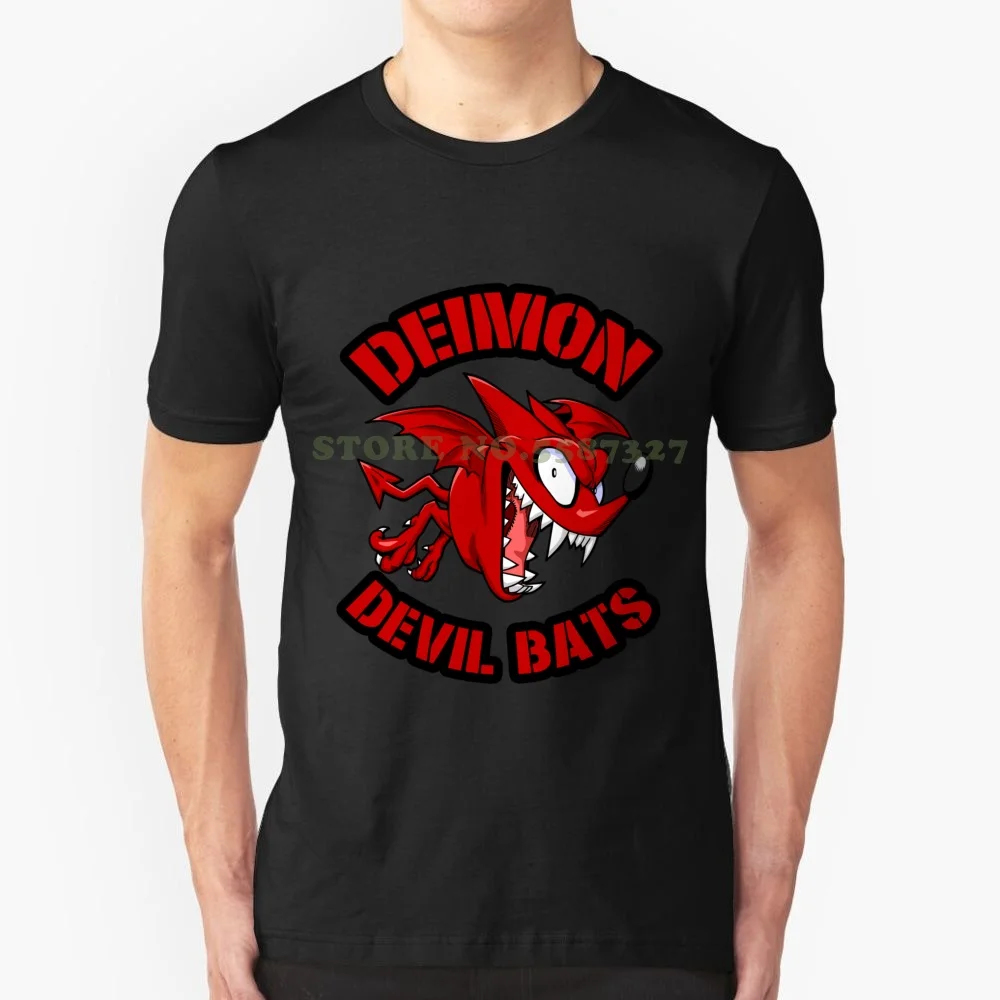 Deimon Devil Bats - Eyeshield 21 Cool Design Trendy T-Shirt Tee Eyeshield Eyeshield 21 Deimon Devil Bat Anime Animation Deimon