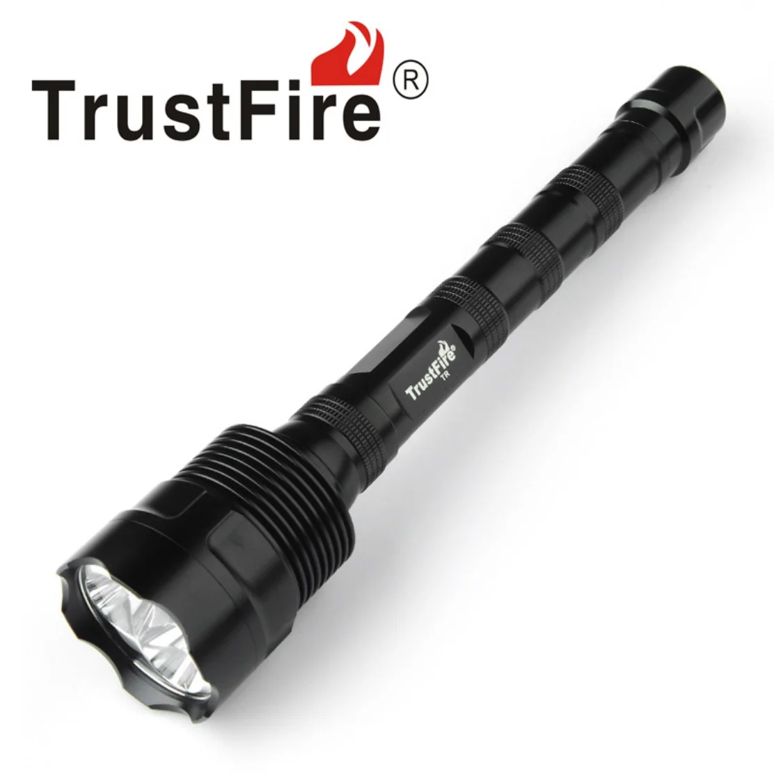 Trustfire Tr-1200 Torcia A Led 5 Modalità Cree Q5 1200Lm Illuminazione Esterna Da 18650 Batteria Escursionismo Ricerca Caccia Pattuglia