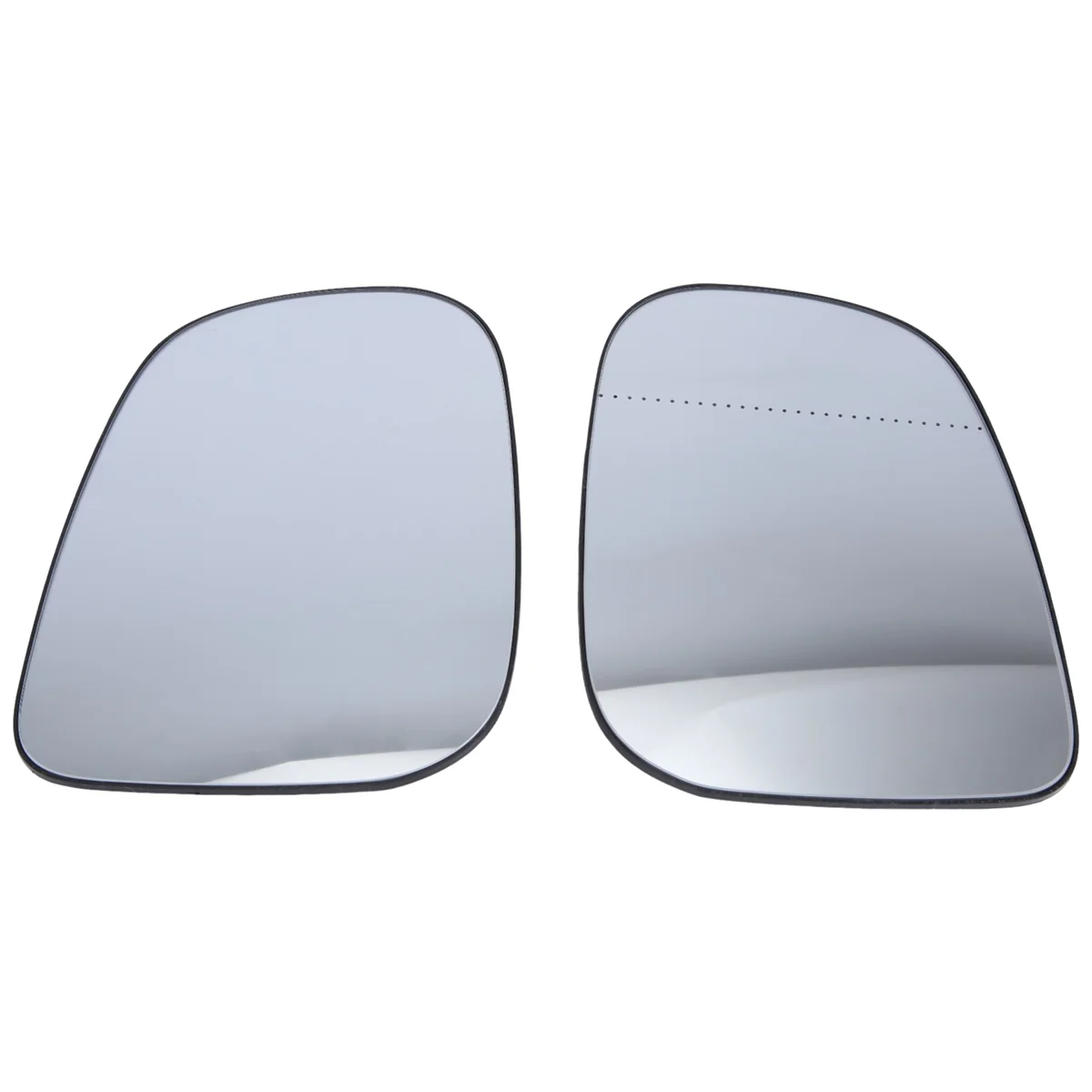 1 Paio Per Volvo V40 V50 V60 V70 S80 S60 09-17 Vetro Specchietto Porta Laterale Sinistro + Destro 3001-893 Medio 3001-847 3001-846