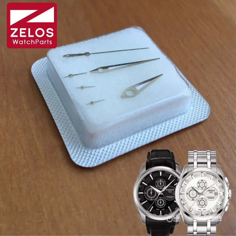 Luminoso Eta Cal:7750 Movimento Lancette Dell'Orologio Per Tissot T-Classic T035 Cronografo Automatico Orologio Strumenti Per Parti Di Muslimate