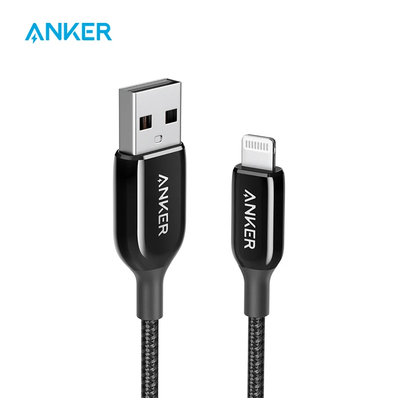 Cavo Di Ricarica Usb Anker Powerline + Iii Da Lightning A Usb A, (Certificato Mfi 3Ft) Cavo Lightning Sync Compatibile Con Iphone 11 12