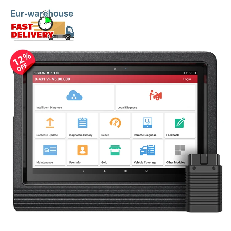 Super Scanner Launch Escaner X431 V Plus X431V + 2 Anni Aggiornamenti Gratuiti 12V 24V Heavy Duty V4.0 Pro3 Pro 3S Strumento Diagnostico Per Auto