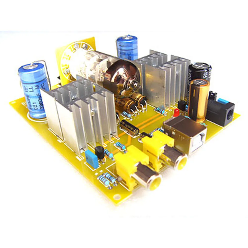 Decodifica Usb 6N11 (6H23 6Dj8 Ecc84 E88Cc 6922) Amplificatore Valvolare Versione Ufficiale