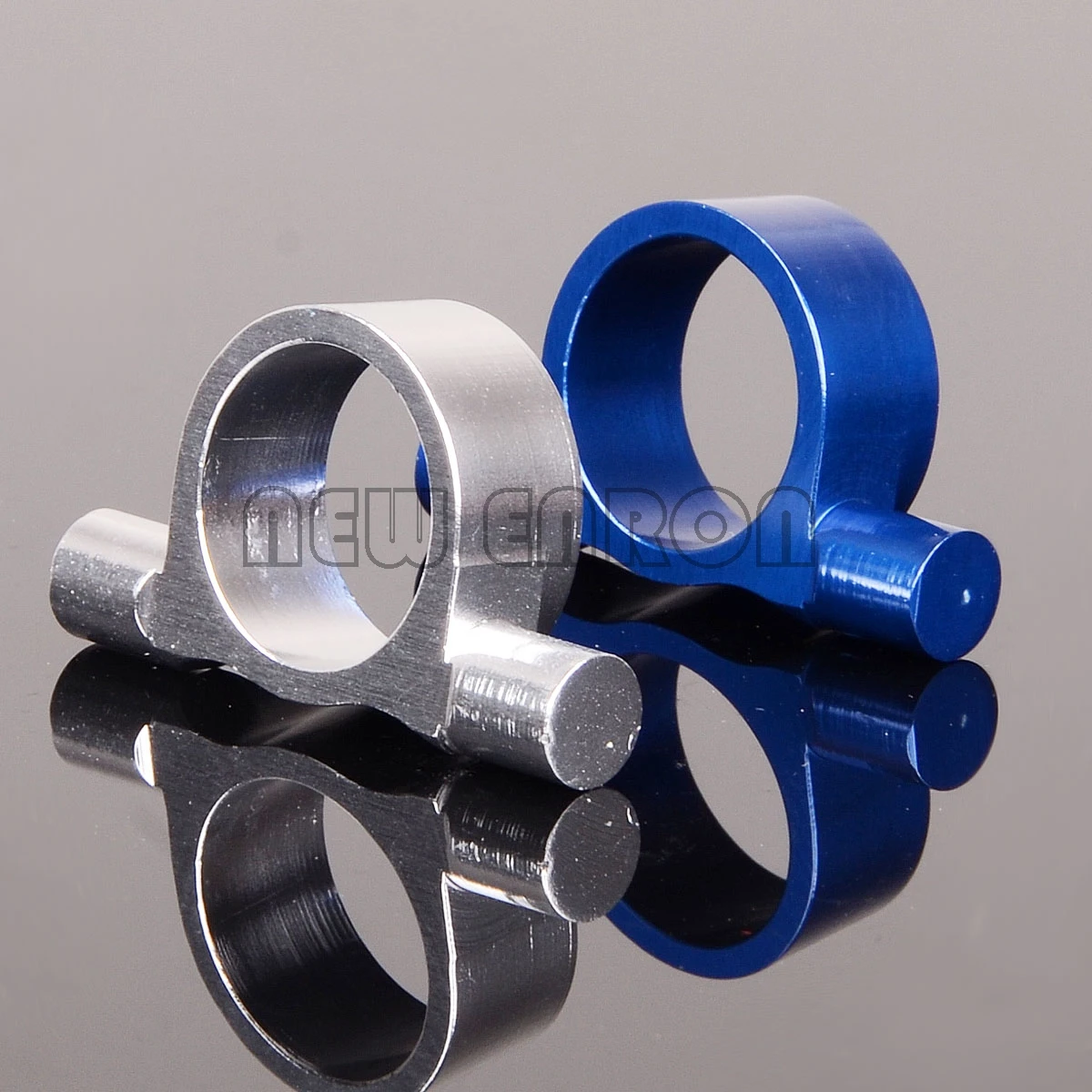 Nuovo Collare Pignone In Alluminio Enron #3979 Per Parte Auto Rc Per Traxxas T-Maxx Trx 3.3 49077-3 E-Maxx