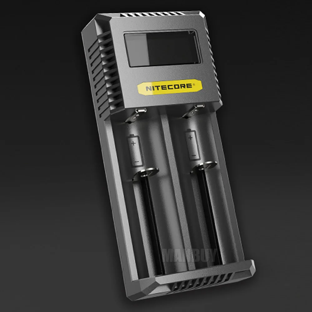 Vendita Nitecore Ci2 2Slot Usb Type-C Veloce Superbo Caricabatterie Li-Ion Ni-Cd Nimh Batterie 18650 14500 Cr123 16340 26500 18350 Aaa