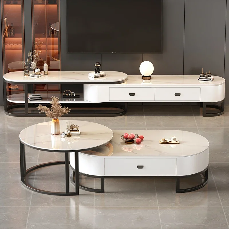 Replica Componibile 80 Pollici Porta Tv Piedistallo Mobile Mobile Nordico Mobile Tv Stand Modern Muebles Tv Salon Mobili Soggiorno