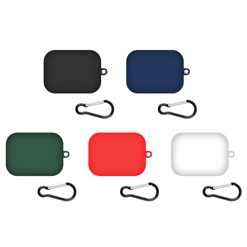 69Ha Earphone Silicone Case Wireless Earbuds Protective Cover Shock-Proof Protection Sleeve Anti-Drop Box For Sony Linkbuds