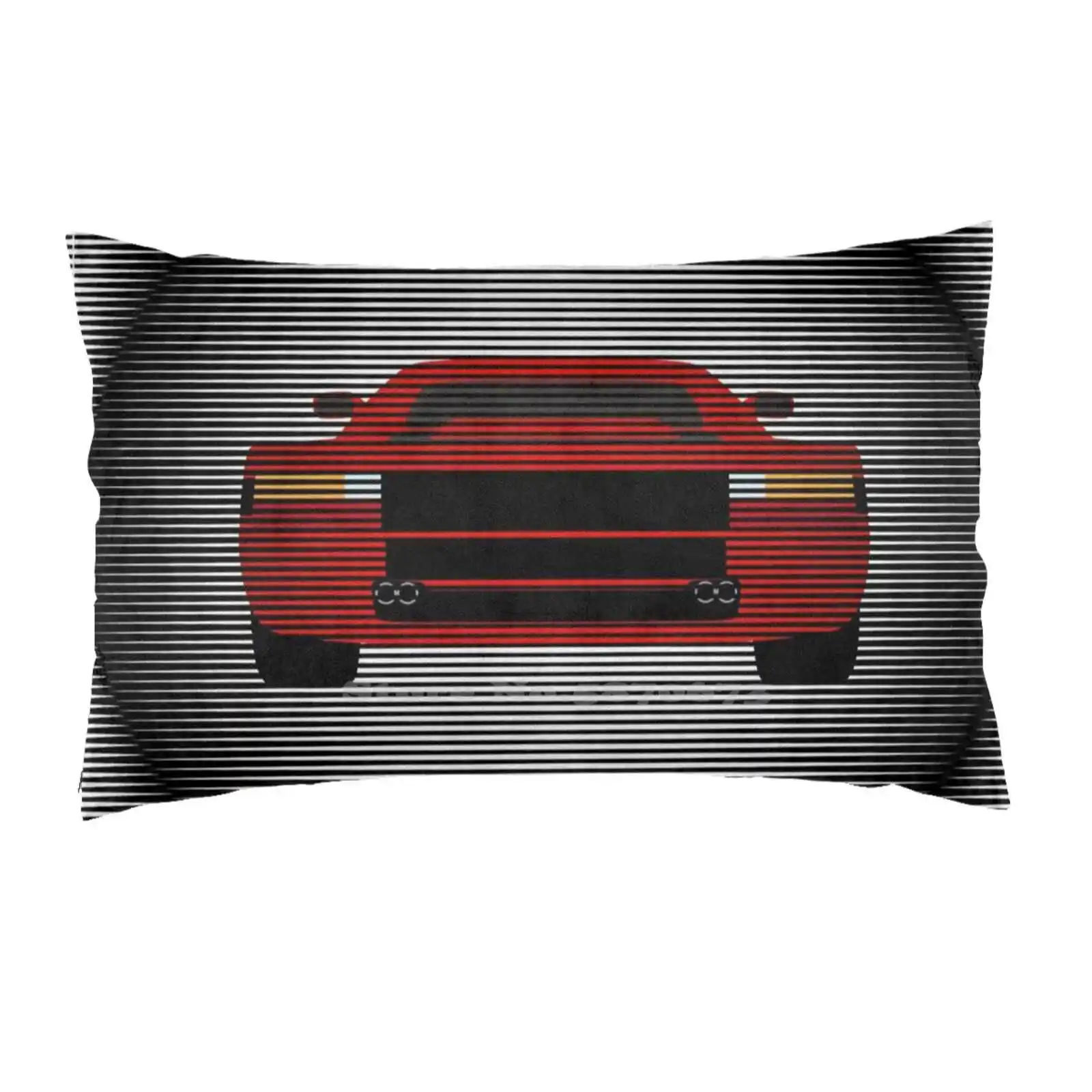 Testarossa Funny Cute Decor Federa Biancheria Da Letto Testarossa Testarosa V12 Automotive Car F110 Pininfarina Miami Vice