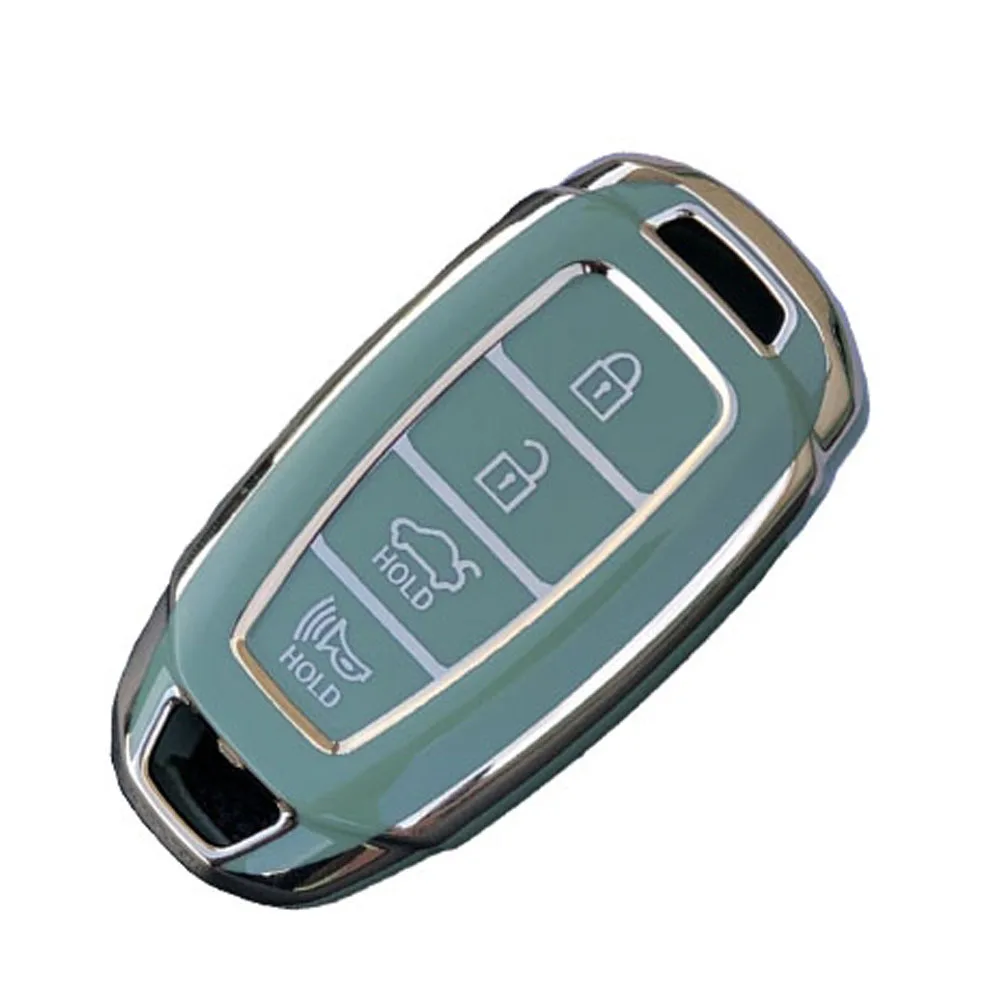 Tpu Remote Flip Key Fob Cover Case Per Hyundai Palisade La Festa Ix35 Elantra Remote Flip Key Protector Parts