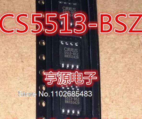 Cs5513-Bsz 5513-Bs Cs5513 Cs5512-Bsz Cs5512 Sop-8