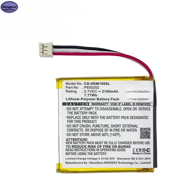 Banggood Applicabile Alla Mini Batteria Audio Bluetooth Harman/Kardon Esquire Fornita Direttamente Dal Produttore P655252