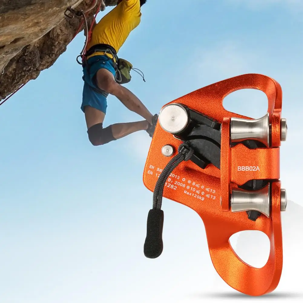 Eccellente Tipo Di Pressa Arrampicata A Mano Ascender Durevole Ascender Del Torace Albero Rampicante Rock Chest Ascender Per Il Salvataggio