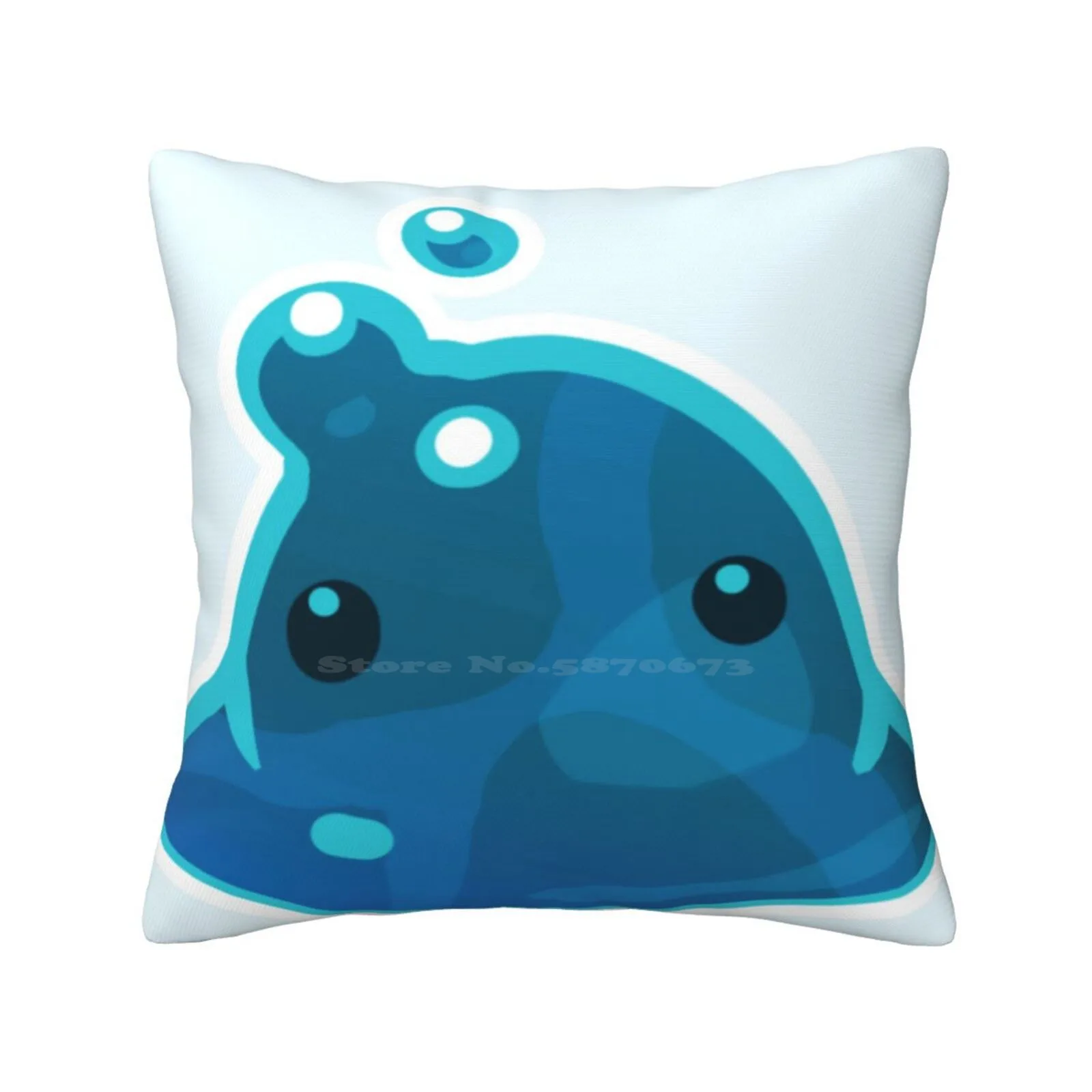 Pozzanghera Slime-Slime Rancher 2 Funny Cute Decor Square Federa Slime Rancher Slimes Slime Rancher Tabby Slime Slime Rancher