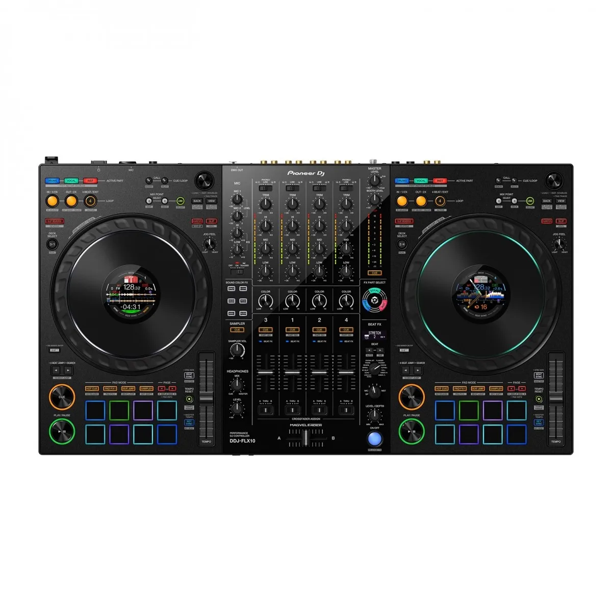 Vendite Calde Pioneer Ddj-1000 Controller Dj Professionale Rekordbox 4 Canali 4Ch Ddj1000 Jp