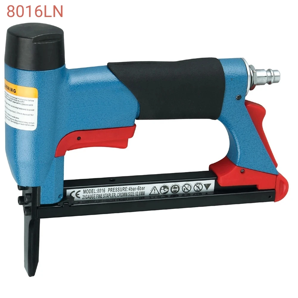 Chiodatrice Pneumatica 4-16Mm Pistola Cucitrice Ad Aria Naso Lungo Filo Fine Bea Tipo Chiodatrice A Gas Pistola Sparachiodi A Striscia Pneumatica Tipo