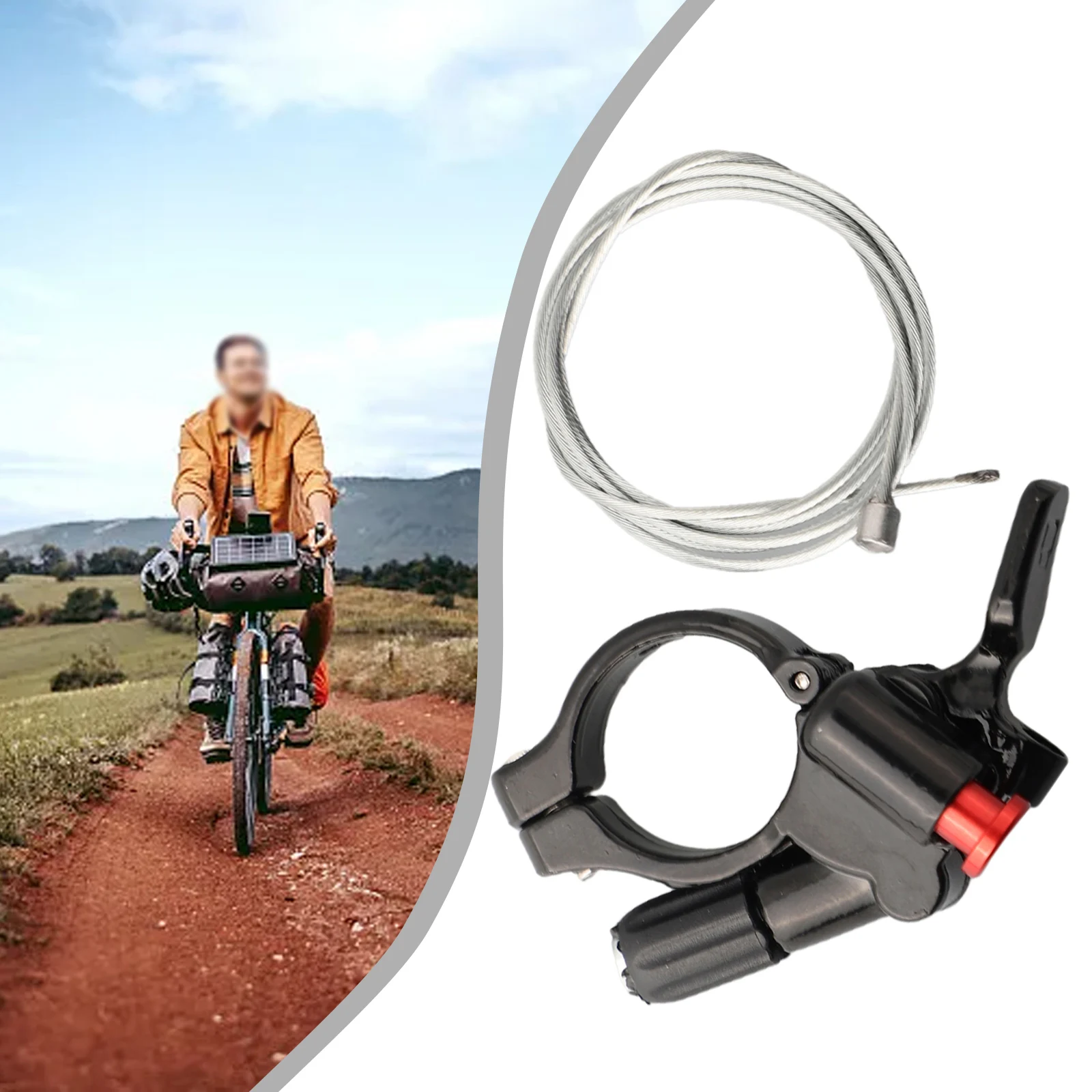 Sensazione Confortevole E Adatto Per Uding Suntour Rockshox Manitou Forks Mtb Bike Sr St Forcella Leva Di Blocco Remota