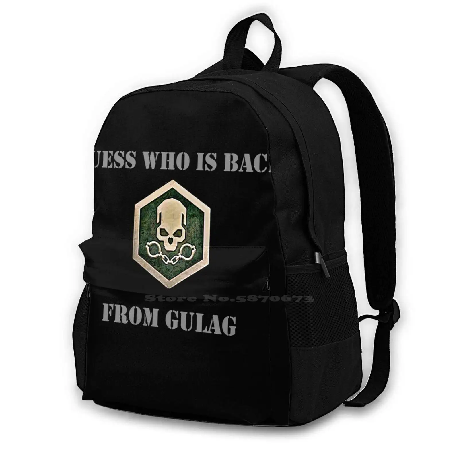 The Gulag Nuovi Arrivi Borse Unisex Borsa Casual Zaino Warzone Warzone Gulag Gulag Modern Warwar Mw Warzone Gulag The