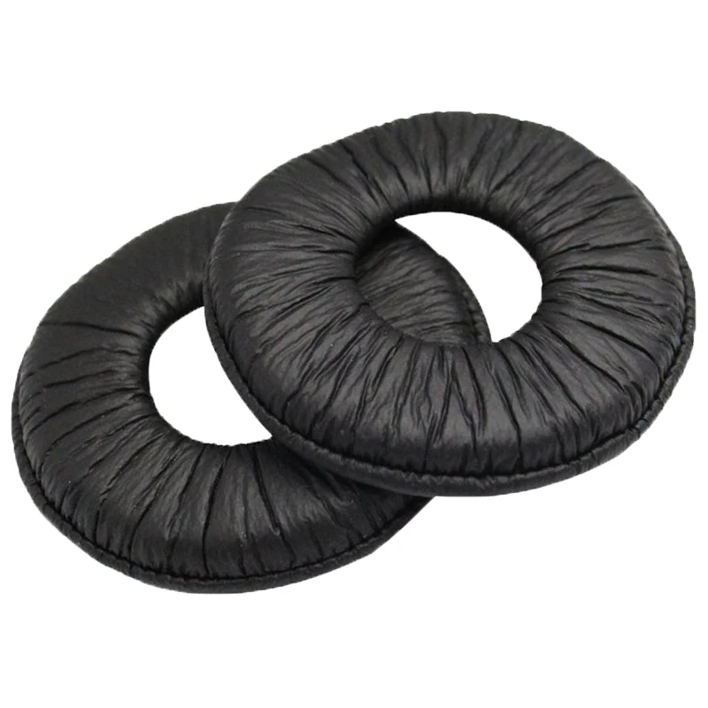 Mdr-Zx100 70Mm Earpads - 1 Paio Di Ricambio In Pelle Proteica Cuscino Auricolare Per Sony Mdr-Zx100 Zx300 V150V300 Cuffia