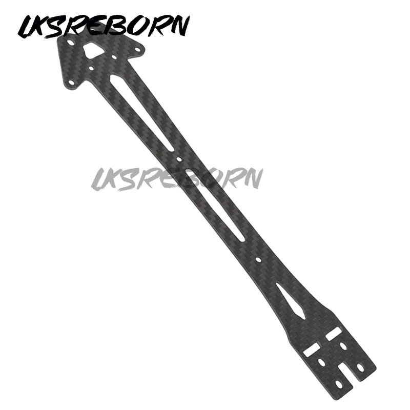 1/10 Rc Car Radio Tray Tt01 Ponte Superiore In Carbonio Per Tamiya Tt-01 Type-E 51319 Rc Car Upgrade