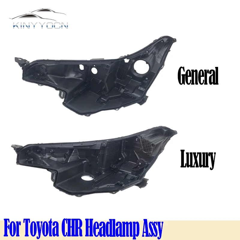 Per Toyota Chr 2018 19 20 Faro Anteriore Faro Faro Anteriore Copertura Della Luce Lente Vetro Ad Alta Trasmissione