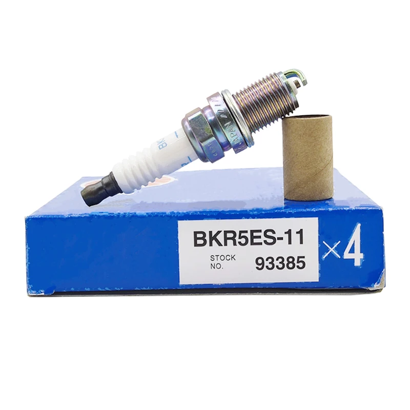 4 Pz/Lotto Bkr5Es-11 93385 Candela Normale Per Toyota Prius Hatchback 2012 Bkr5Es11-93385 Accessori Auto