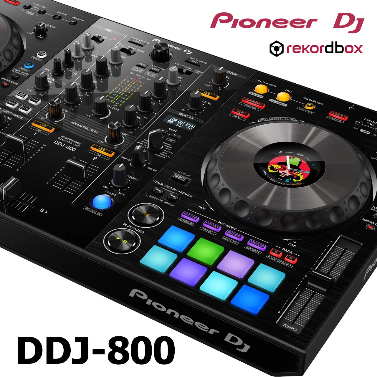Dj Mix Ddj Pioneer Controller Rekordbox Dj Dedicato Performance Pioneer Ddj-800 Controller Dj Rekordbox A 2 Canali