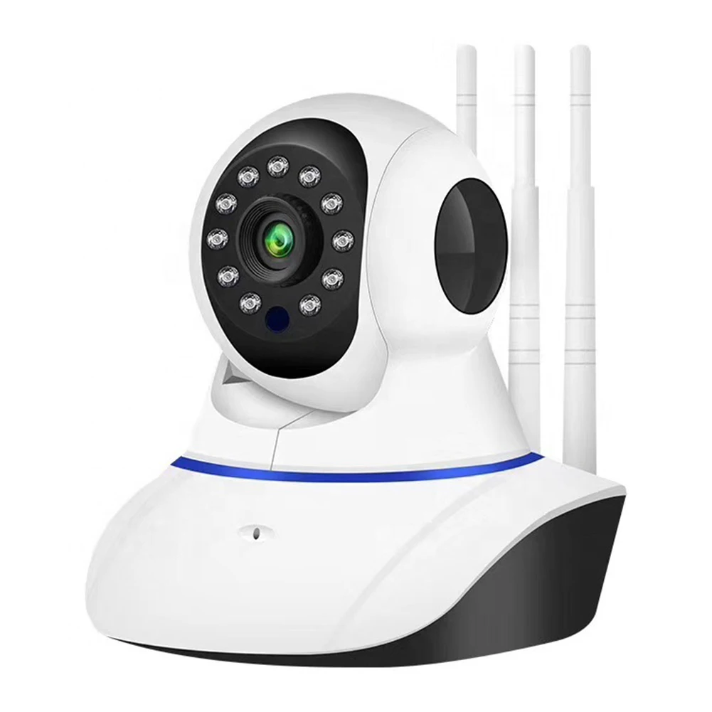 Telecamera Ip Smart Home Telecamera Di Sicurezza 1080P Wi Fi Telecamera Di Sorveglianza Interna Video Telecamera Di Sicurezza Domestica Telecamera Wir