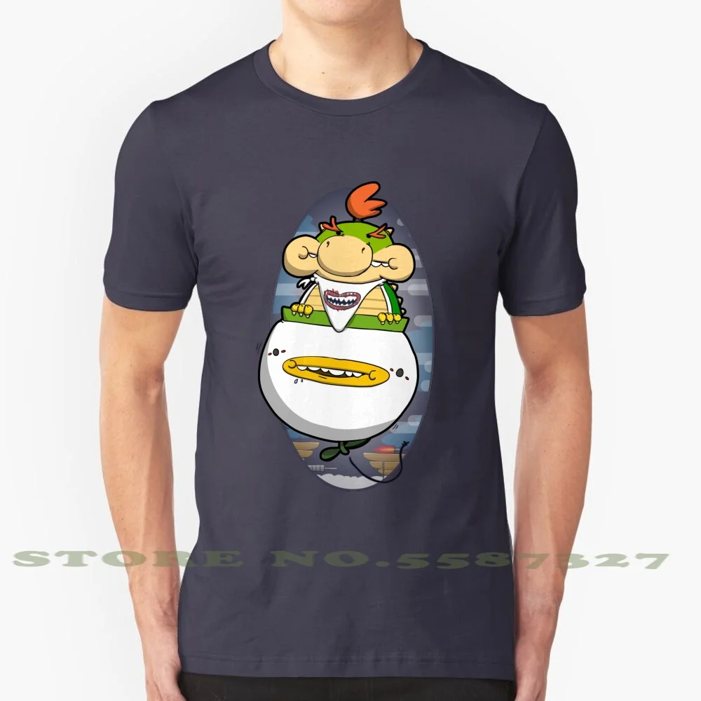Joyriding Dad'S Clown Car Fashion Vintage Tshirt T-Shirt Bowser Luigi Peach Link Smash Bros Bowser Jr Bowser
