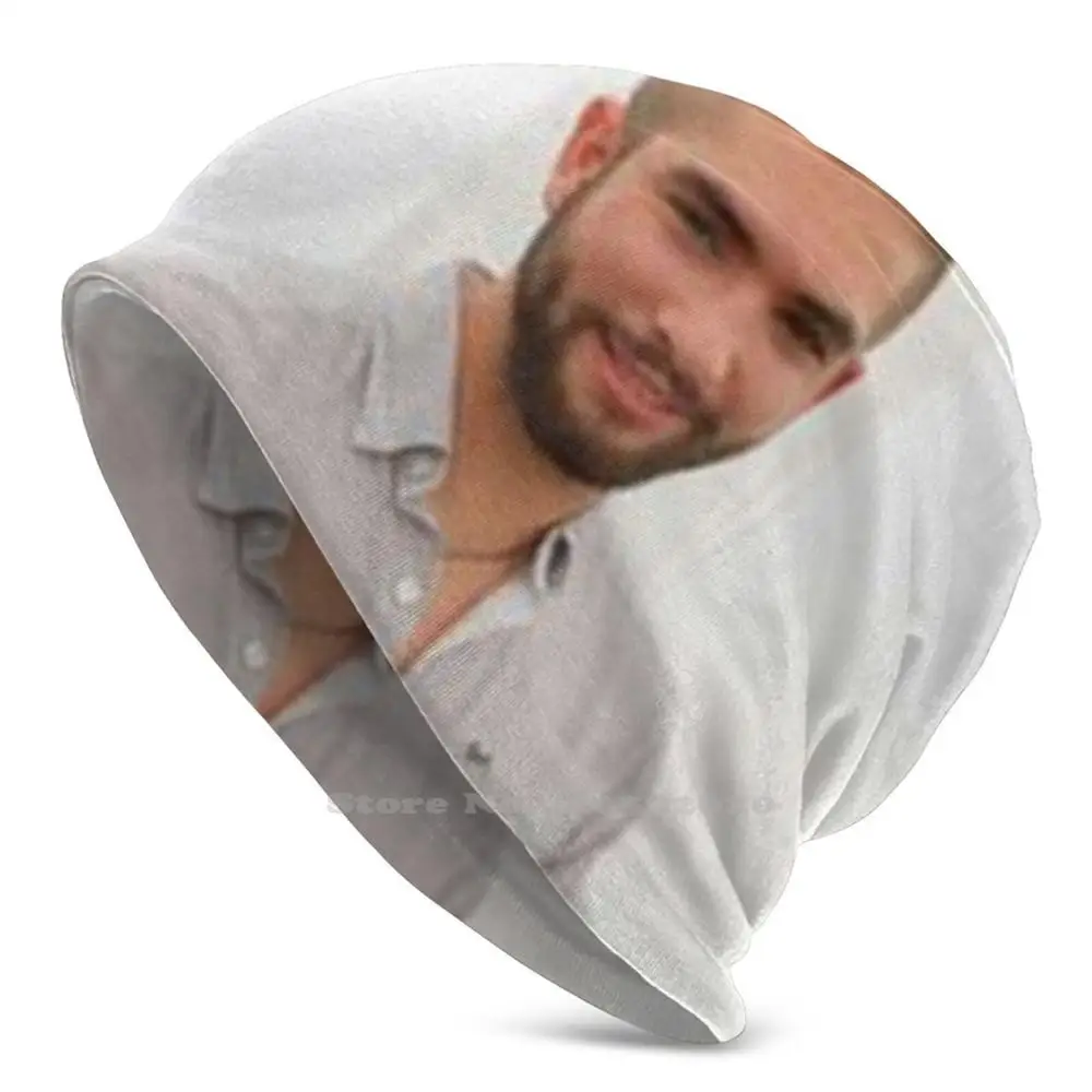 Kendji Girac 3D Print Cap Fashion Outdoor Beanie Skullies Kendji Girac Kendji Girac Thomas Travolta Shia Labeouf Shia Labeouf