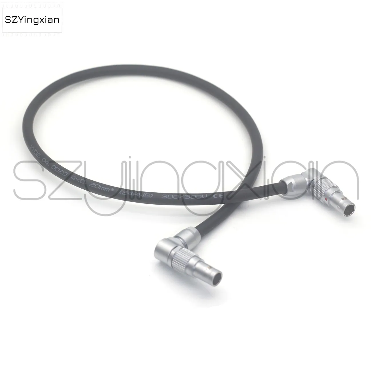 Fsg 0B Cavo Di Alimentazione Da 2 Pin A 2 Pin Per Fotocamera Arri/Red/Sony 0B Uscita Di Alimentazione A 2 Pin Cavo Di Alimentazione Teradek 0B A 2 Pin