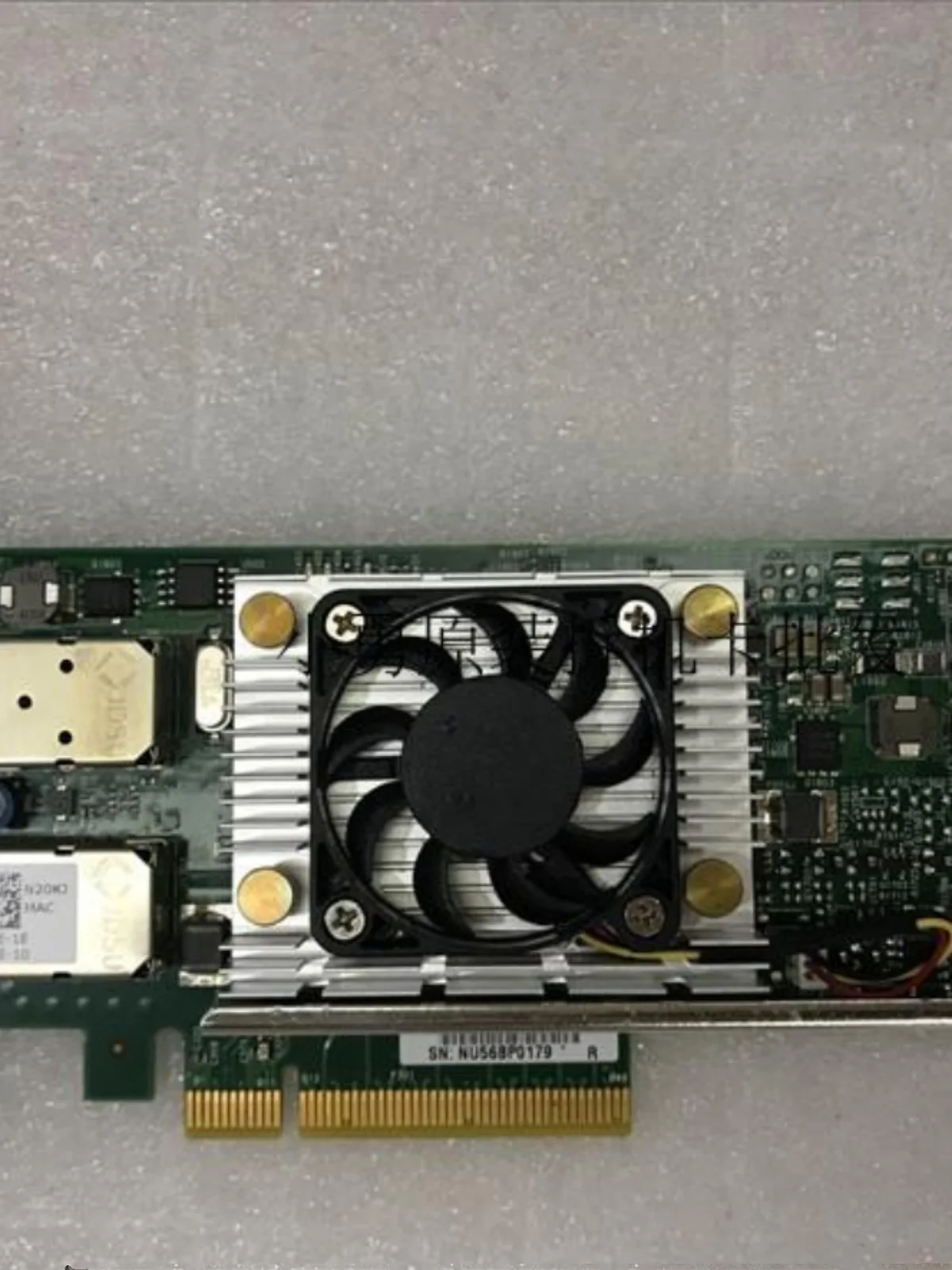 Per Dell Bcm 57810S N20Kj R710 R720 R730 R930 Dieci Gigabit Ottico Nic Originale