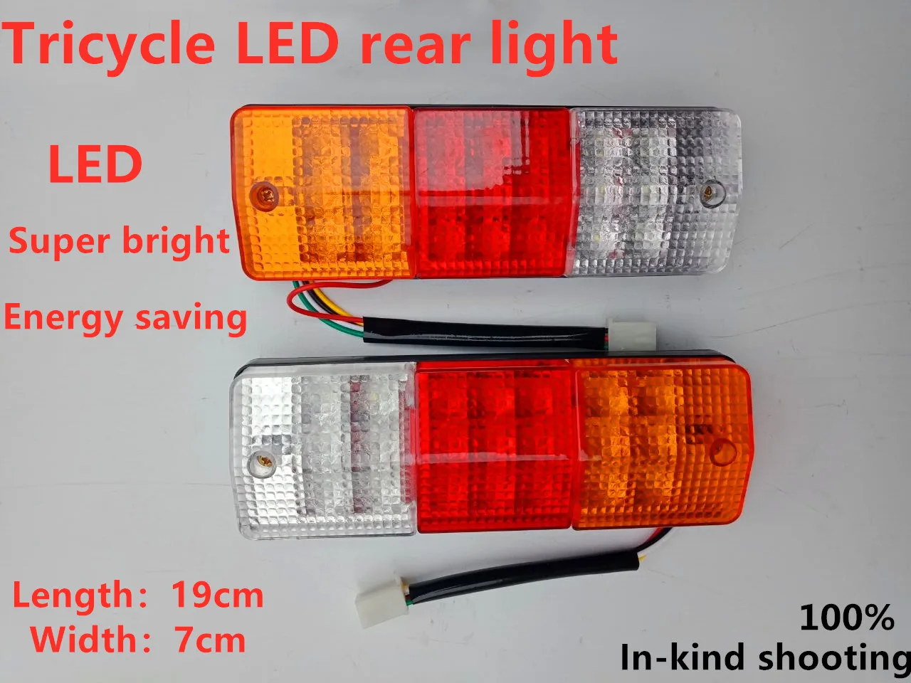 2Pcs Muslimcar Led Fanale Posteriore Kit 12V 24V Indicatore Di Direzione Posteriore Per Rv Camper Trailer Truck Stop Light Illuminazione Per Barche